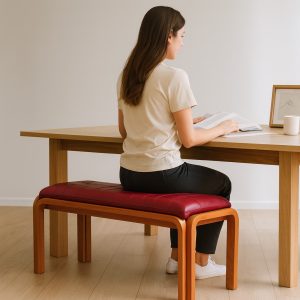 Alternative view of Banqueta Lido