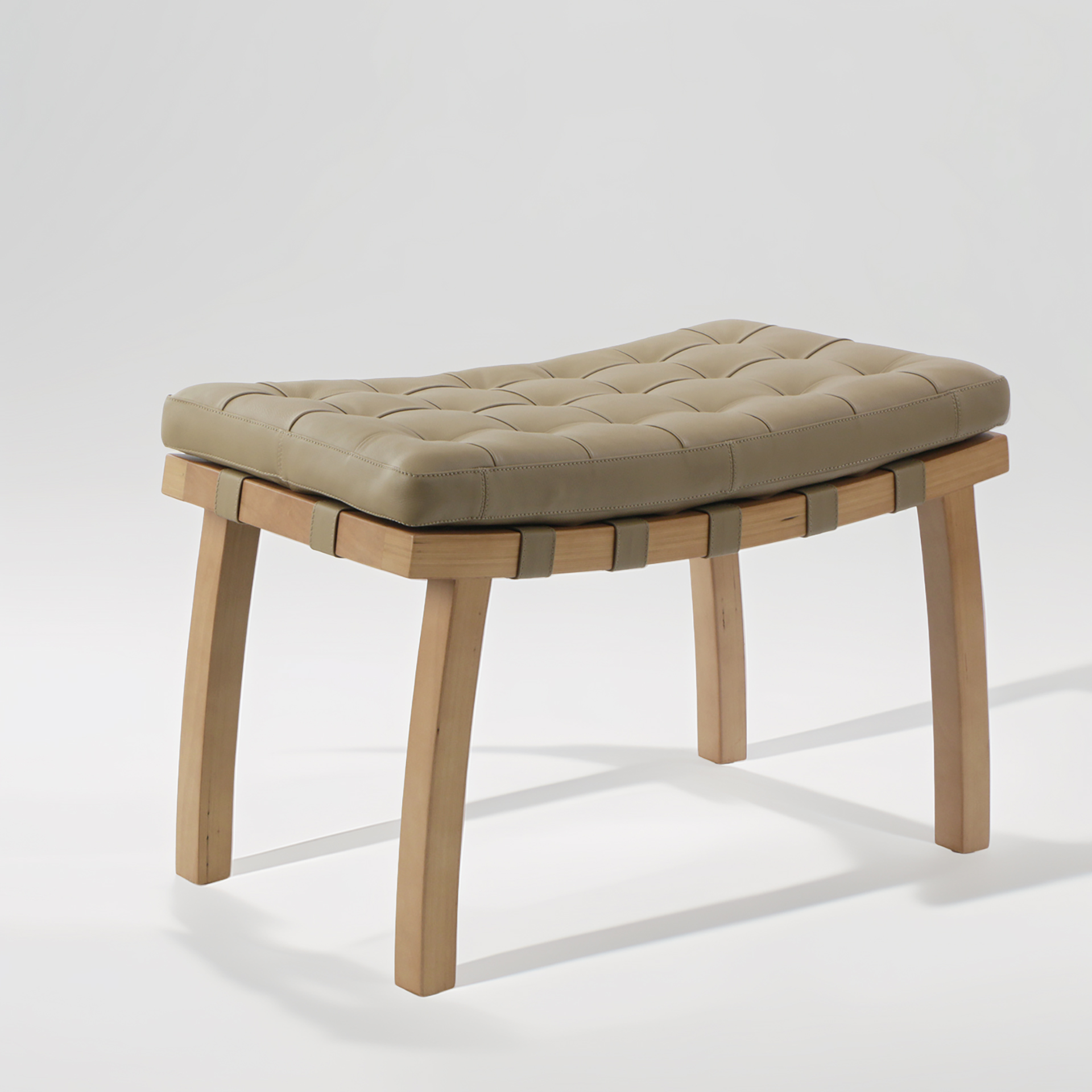 Banqueta Nórdica Capitone