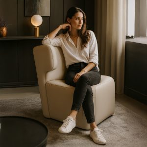 Alternative view of Poltrona Alberta