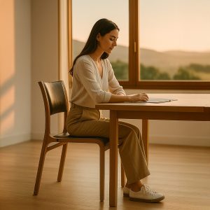 Alternative view of Silla Alba