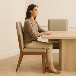 Alternative view of Silla Sevilla