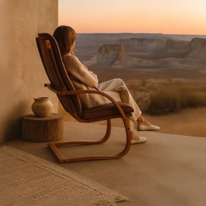 Alternative view of Sillón Atacama