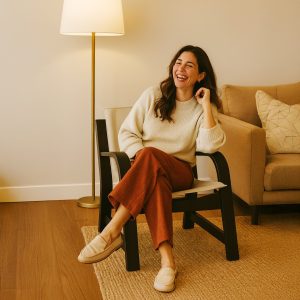 Alternative view of Sillón Domani