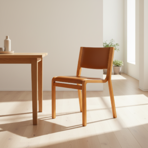 Alternative view of Silla Pluma Junco