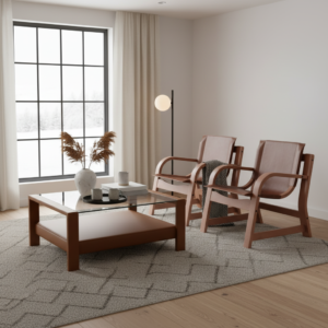 Alternative view of Mesa de Centro Vague