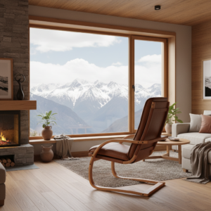 Alternative view of Sillón Atacama