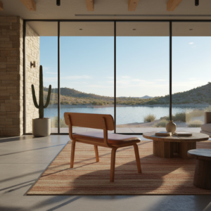 Alternative view of Banqueta Cali