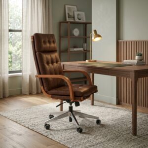 Alternative view of Silla Giratoria Bao