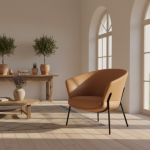 Alternative view of Sillón Loto - Italia