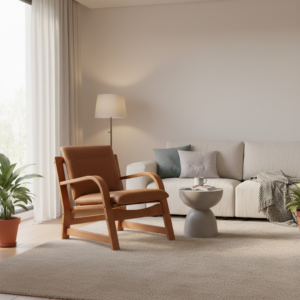 Alternative view of Sillón Budi