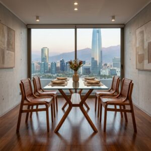 Alternative view of Silla Domo