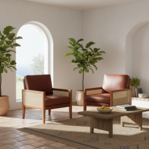 Alternative view of Sillón Colonia Junco