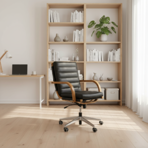 Alternative view of Silla Giratoria Bahía