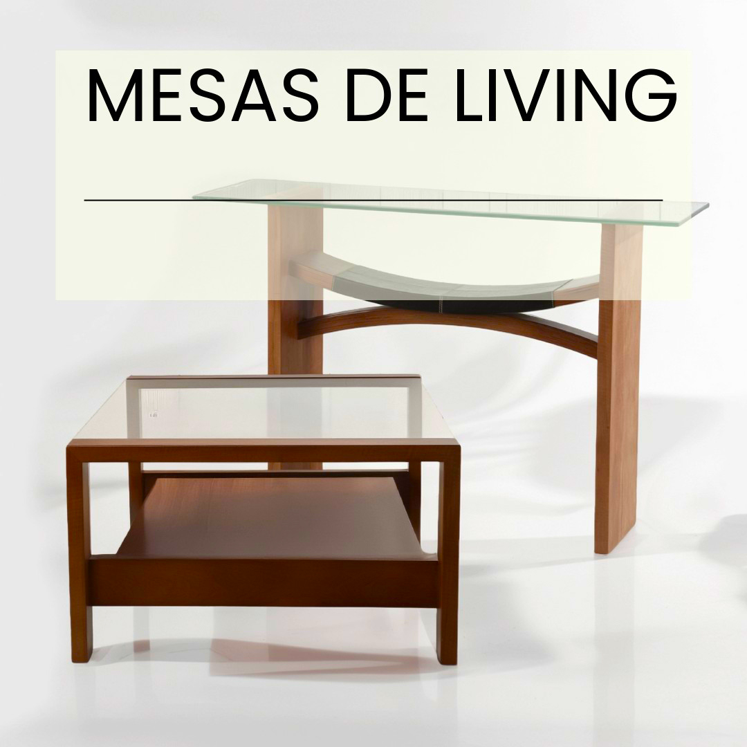 Mesas de Living