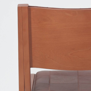 Alternative view of Silla Pluma 4C / Juego de 6 sillas