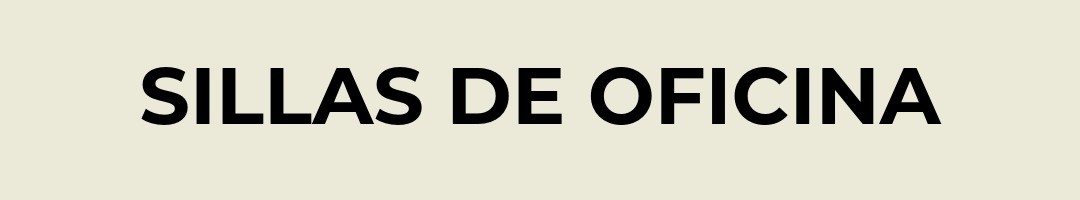 Sillas de Oficina