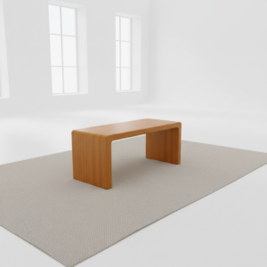 Alternative view of Mesa de Centro Rio Claro