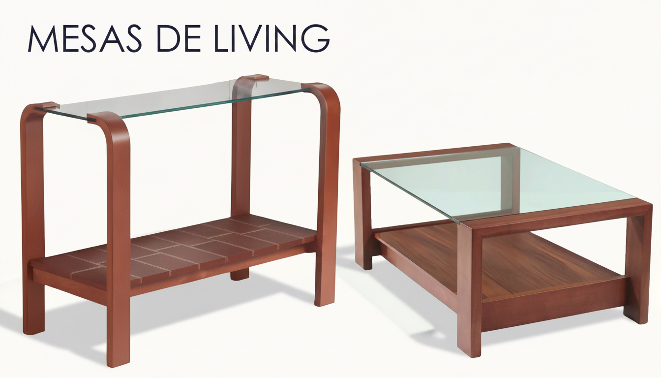 Mesas de Living