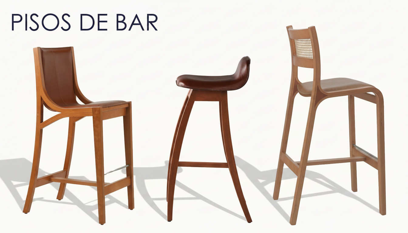 Pisos y Taburetes