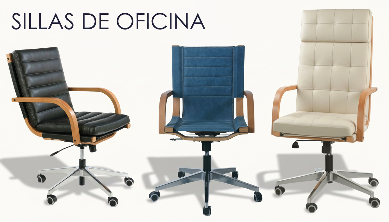 Sillas de Oficina