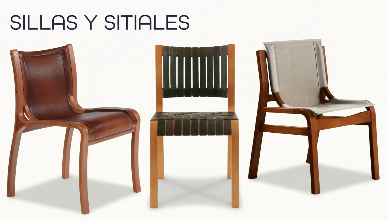 Sillas y Sitiales