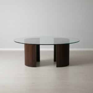 Alternative view of Base de Mesa Axis