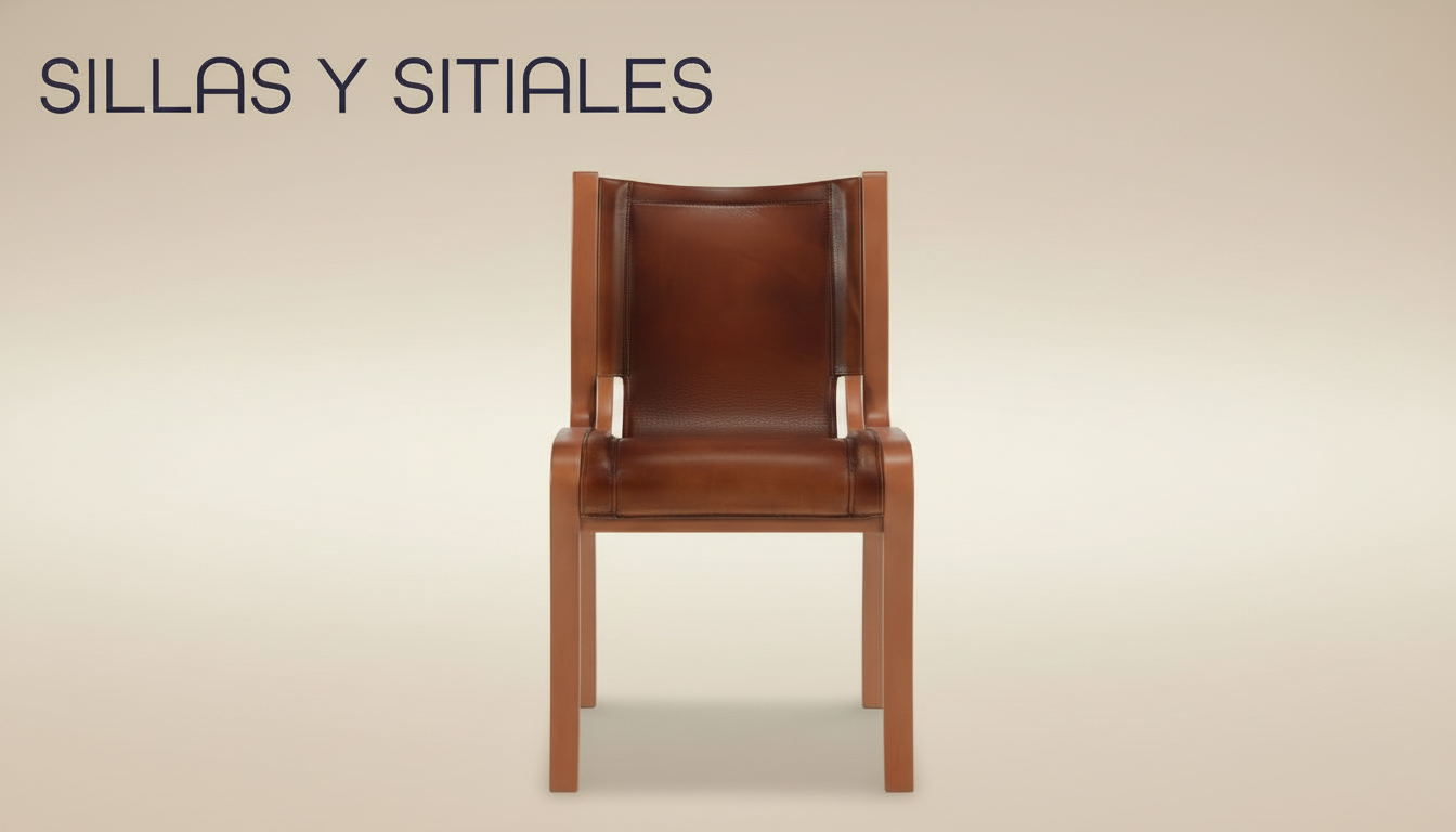 Sillas y Sitiales