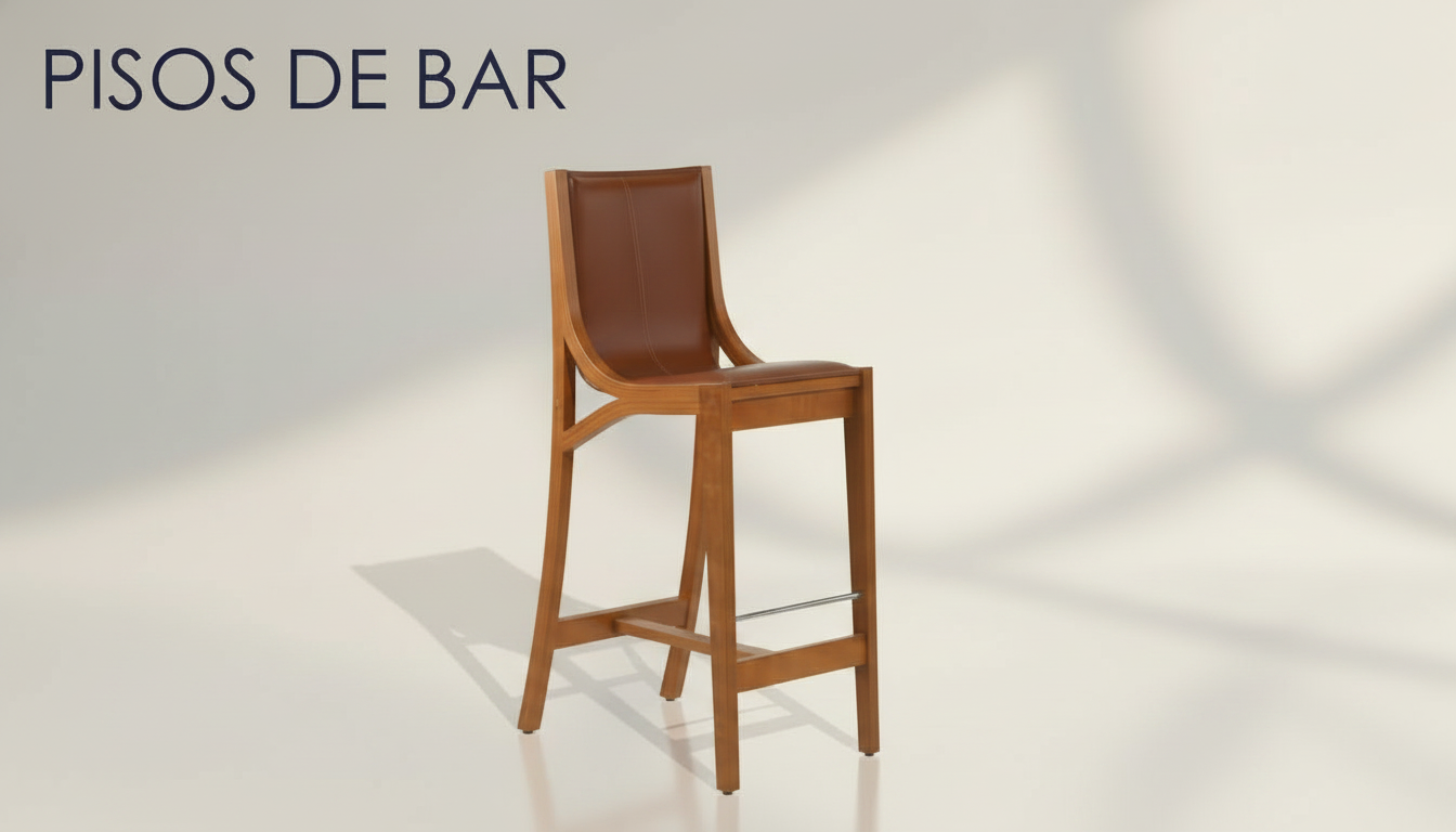 Pisos y Taburetes