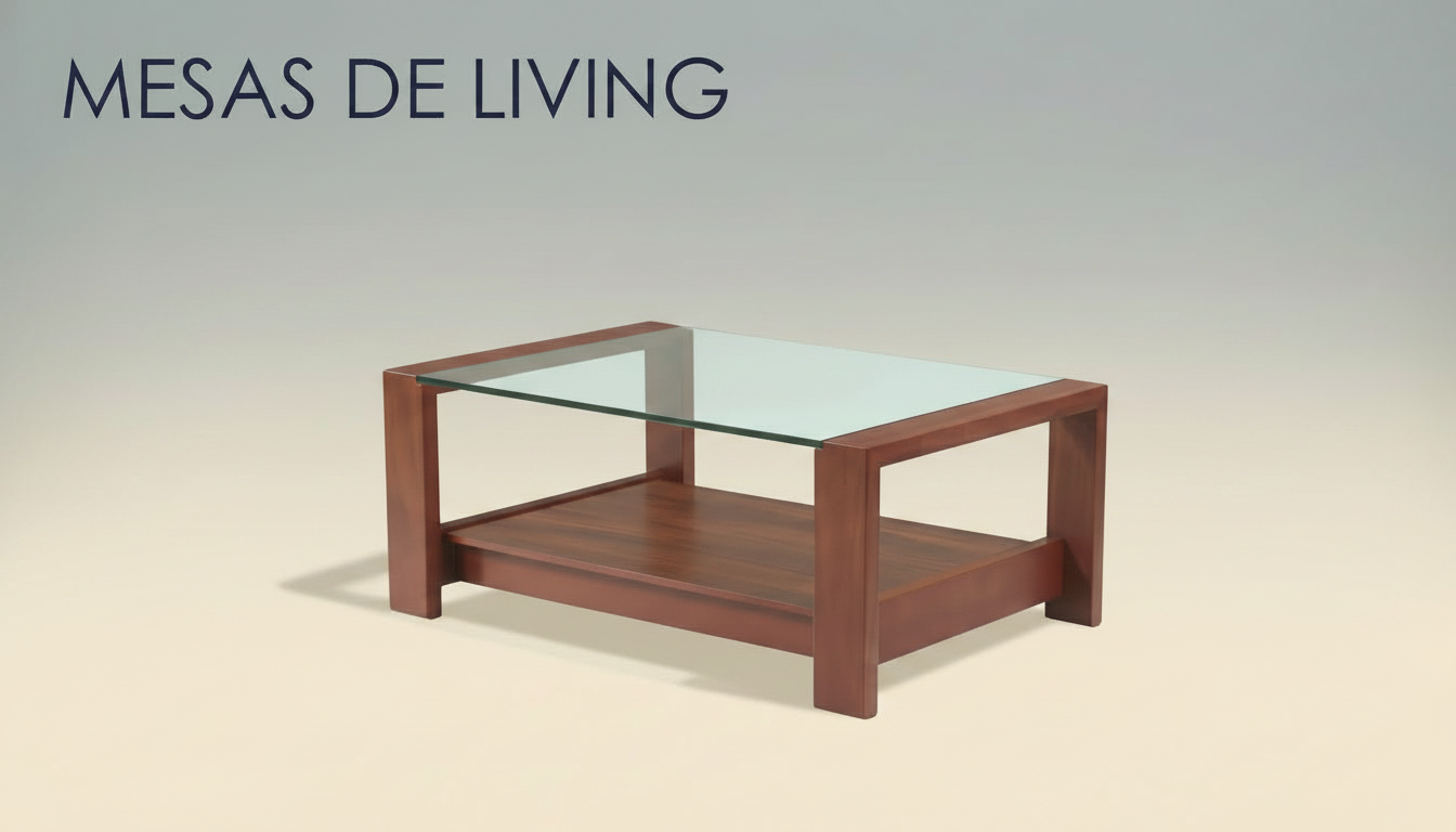 Mesas de Living
