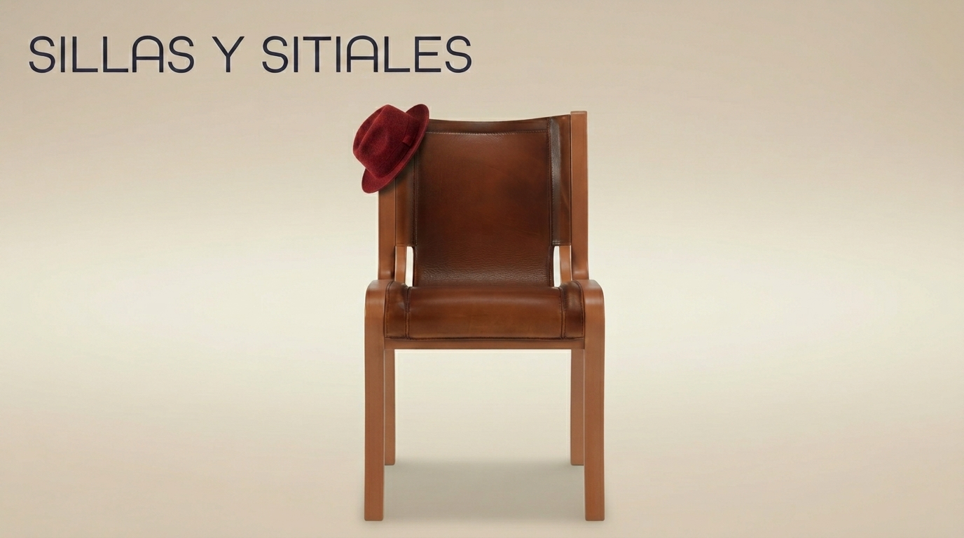 Sillas y Sitiales