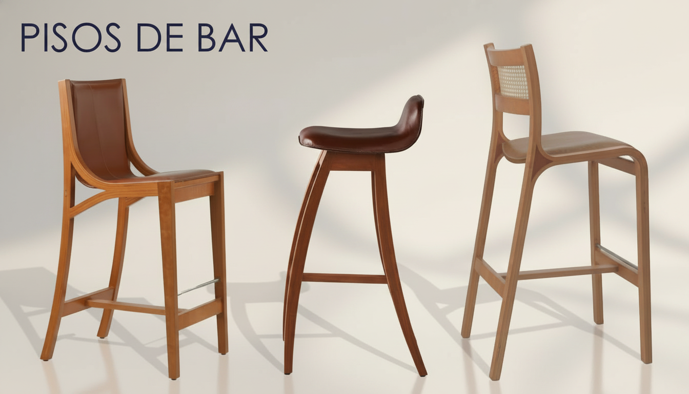 Pisos y Taburetes