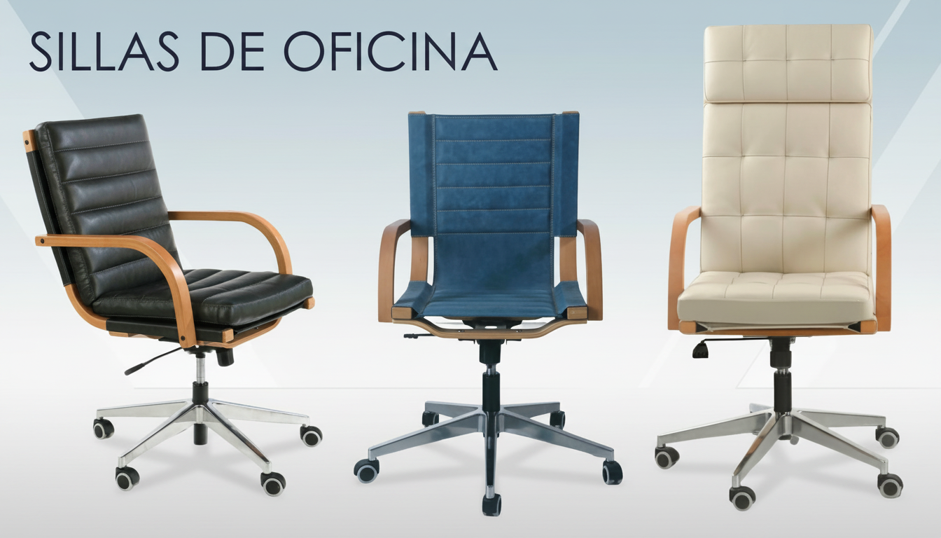 Sillas de Oficina