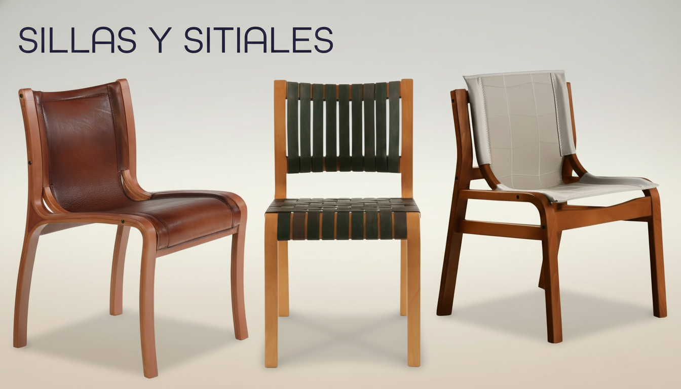 Sillas y Sitiales