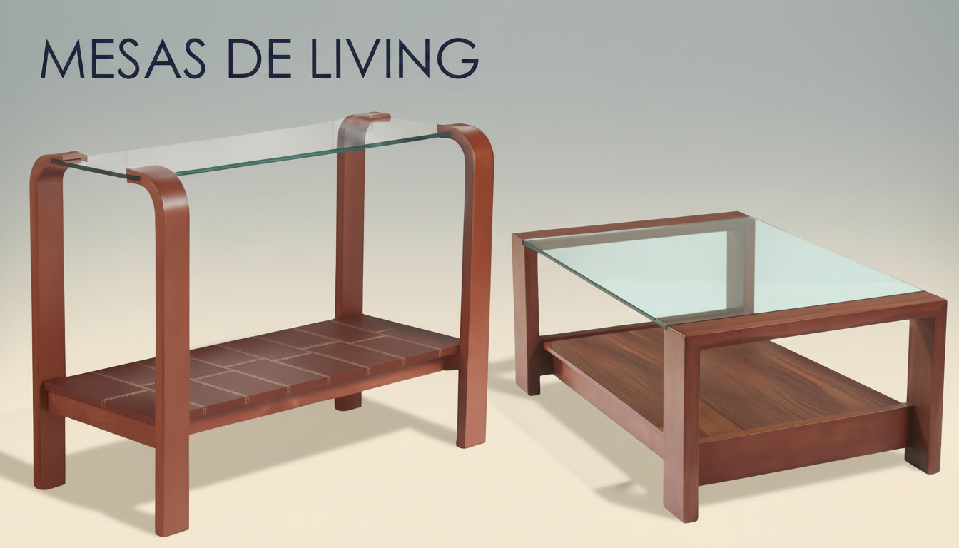 Mesas de Living