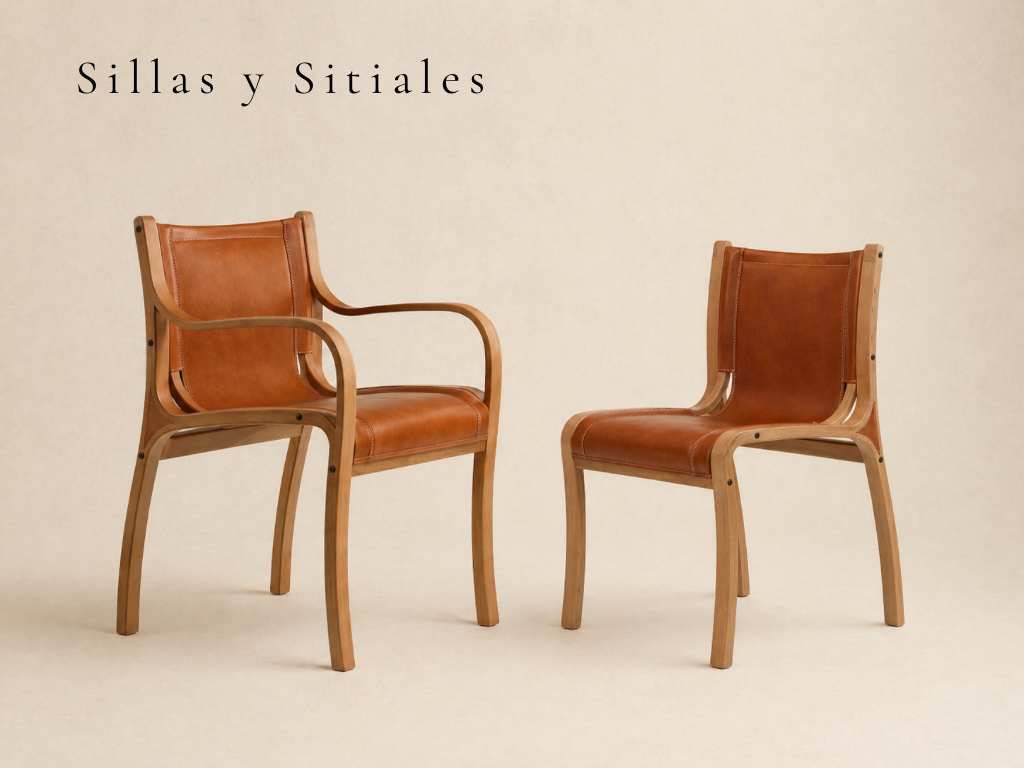 Sillas y Sitiales