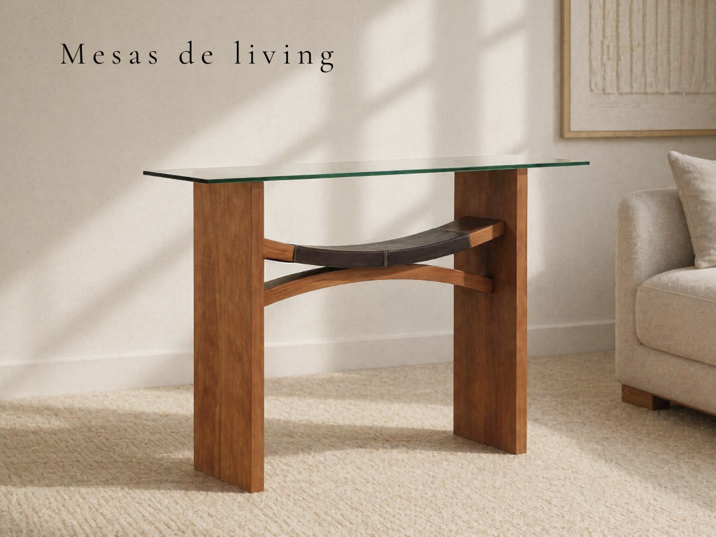 Mesas de Living