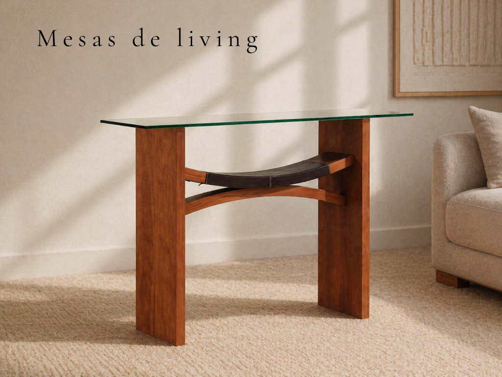 Mesas de Living