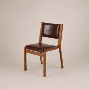 Silla Pluma miel ulmo - cuero fargo whisky